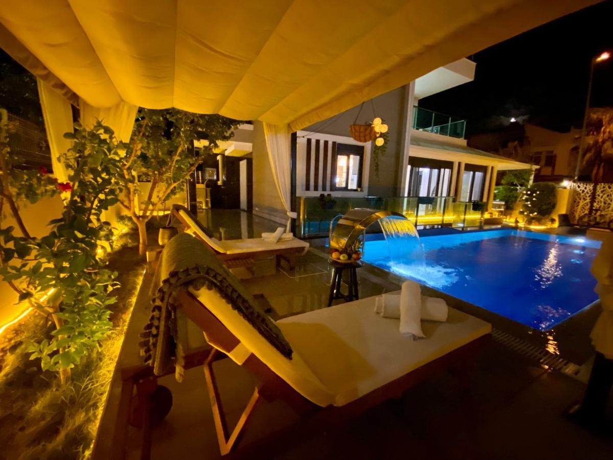 Villa Annabell1 With Swimming Pool And Jacuzzi, 3 Floors Belek Bagian luar foto