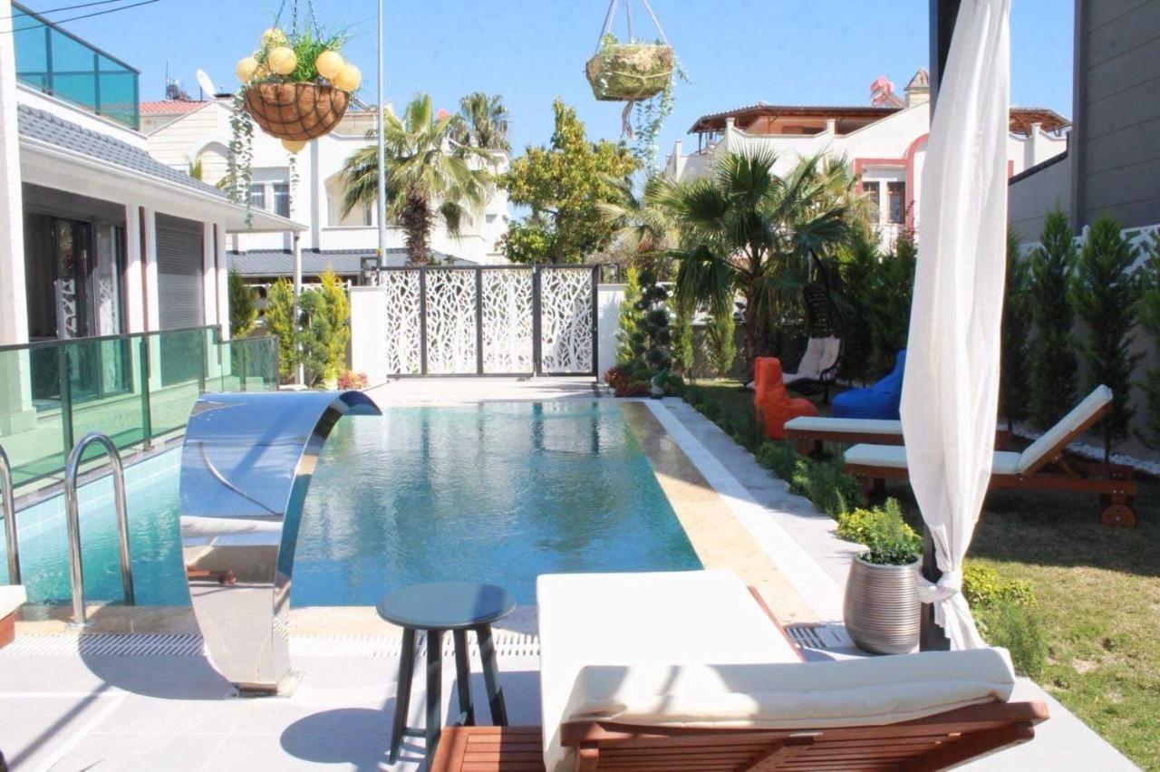 Villa Annabell1 With Swimming Pool And Jacuzzi, 3 Floors Belek Bagian luar foto