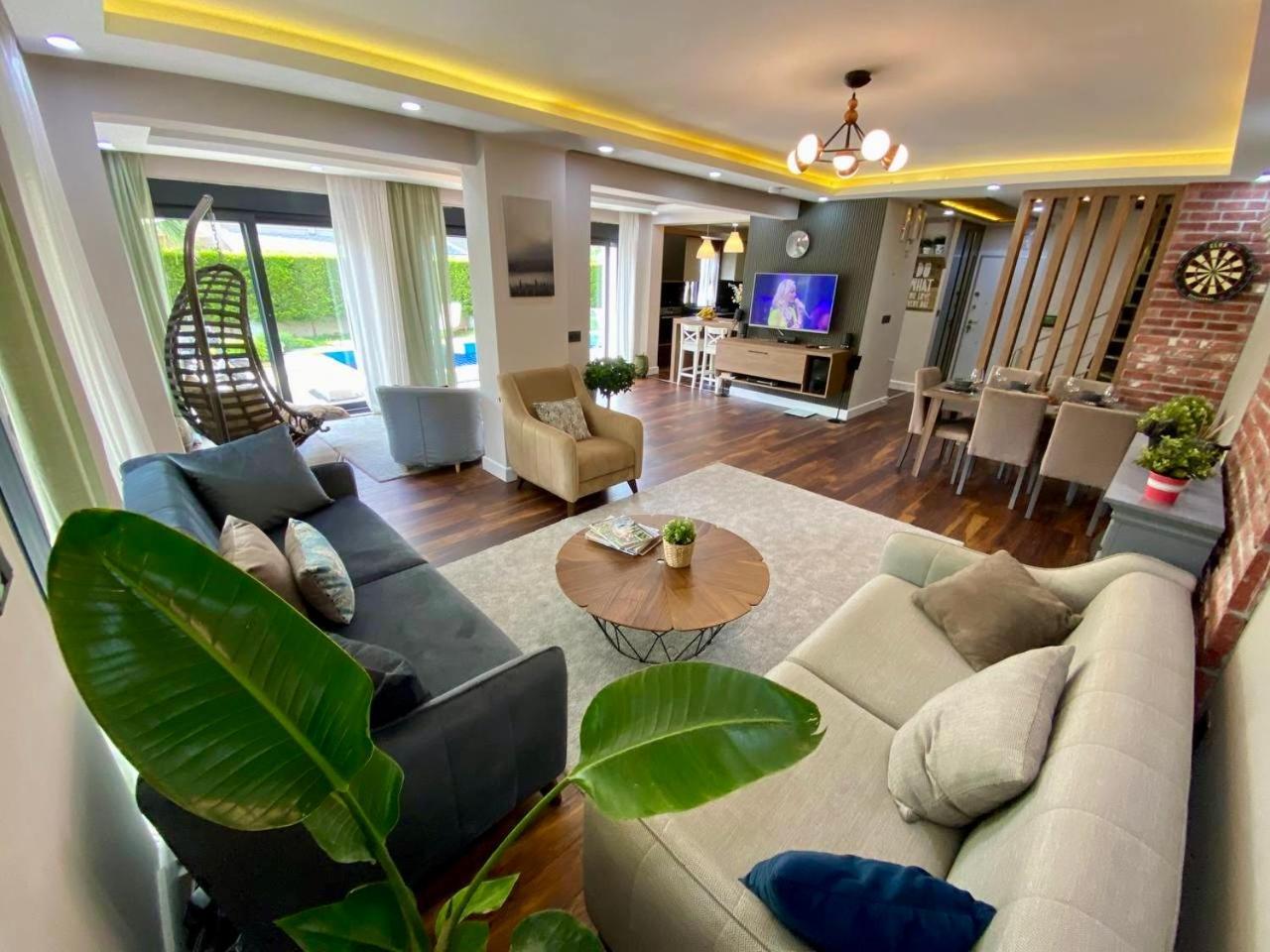 Villa Annabell1 With Swimming Pool And Jacuzzi, 3 Floors Belek Bagian luar foto