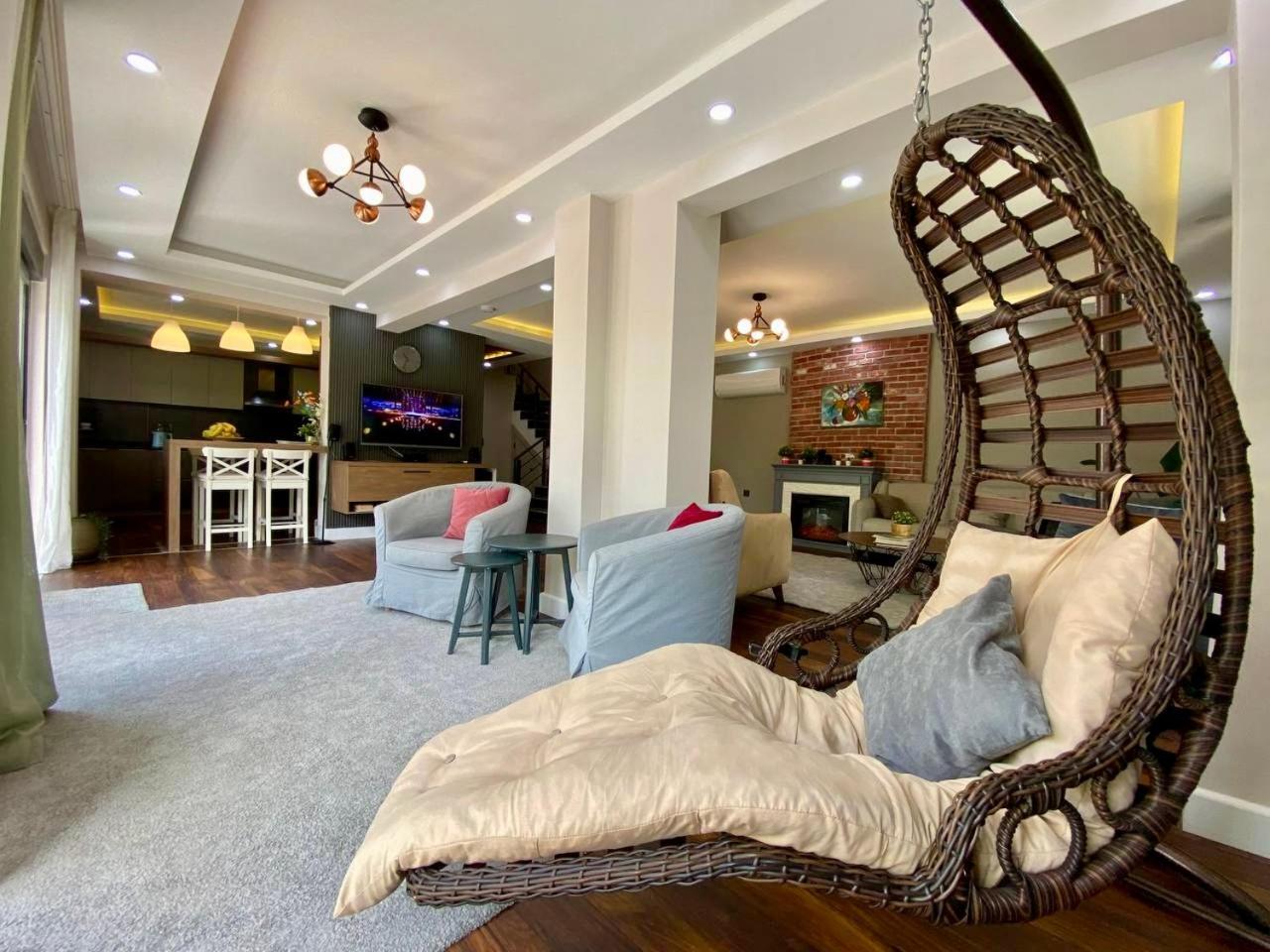 Villa Annabell1 With Swimming Pool And Jacuzzi, 3 Floors Belek Bagian luar foto