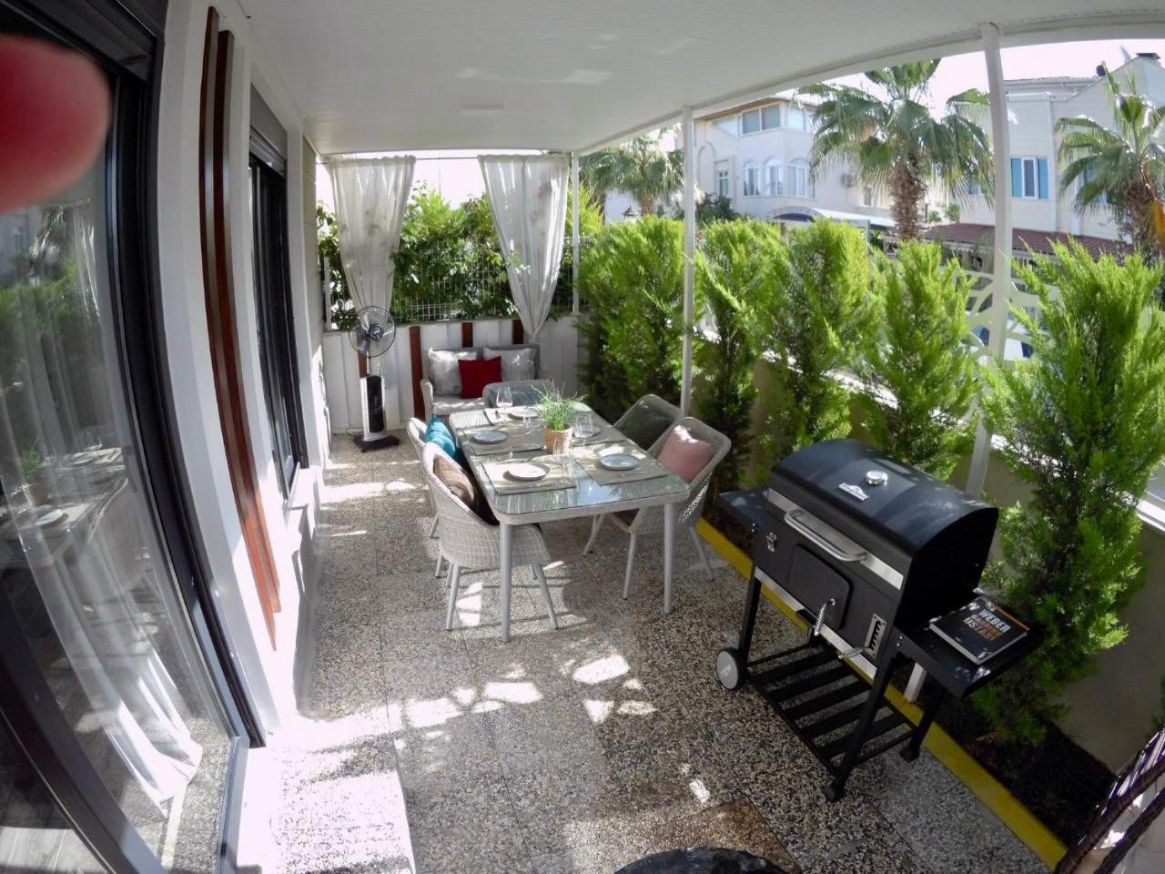 Villa Annabell1 With Swimming Pool And Jacuzzi, 3 Floors Belek Bagian luar foto