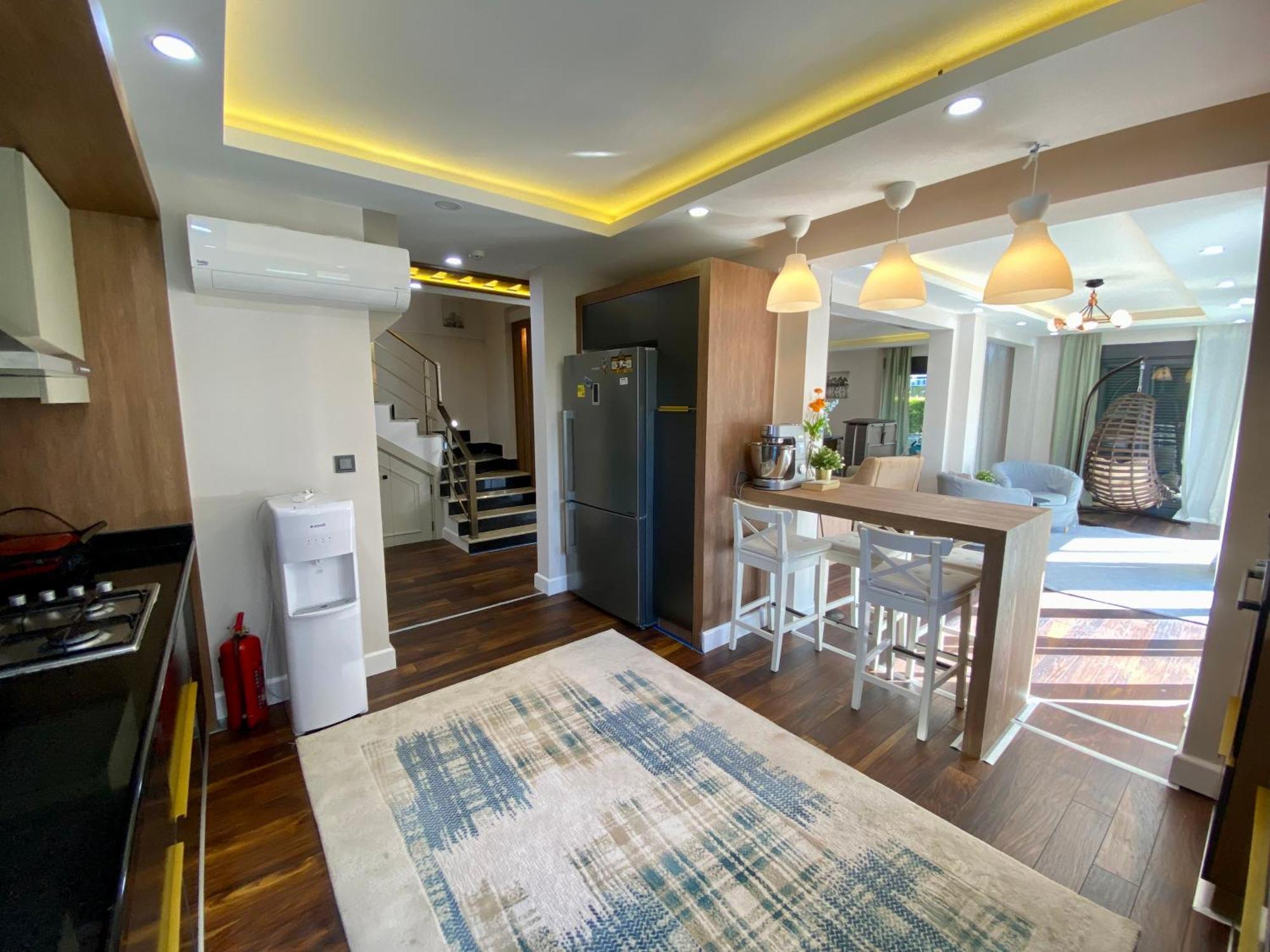 Villa Annabell1 With Swimming Pool And Jacuzzi, 3 Floors Belek Bagian luar foto