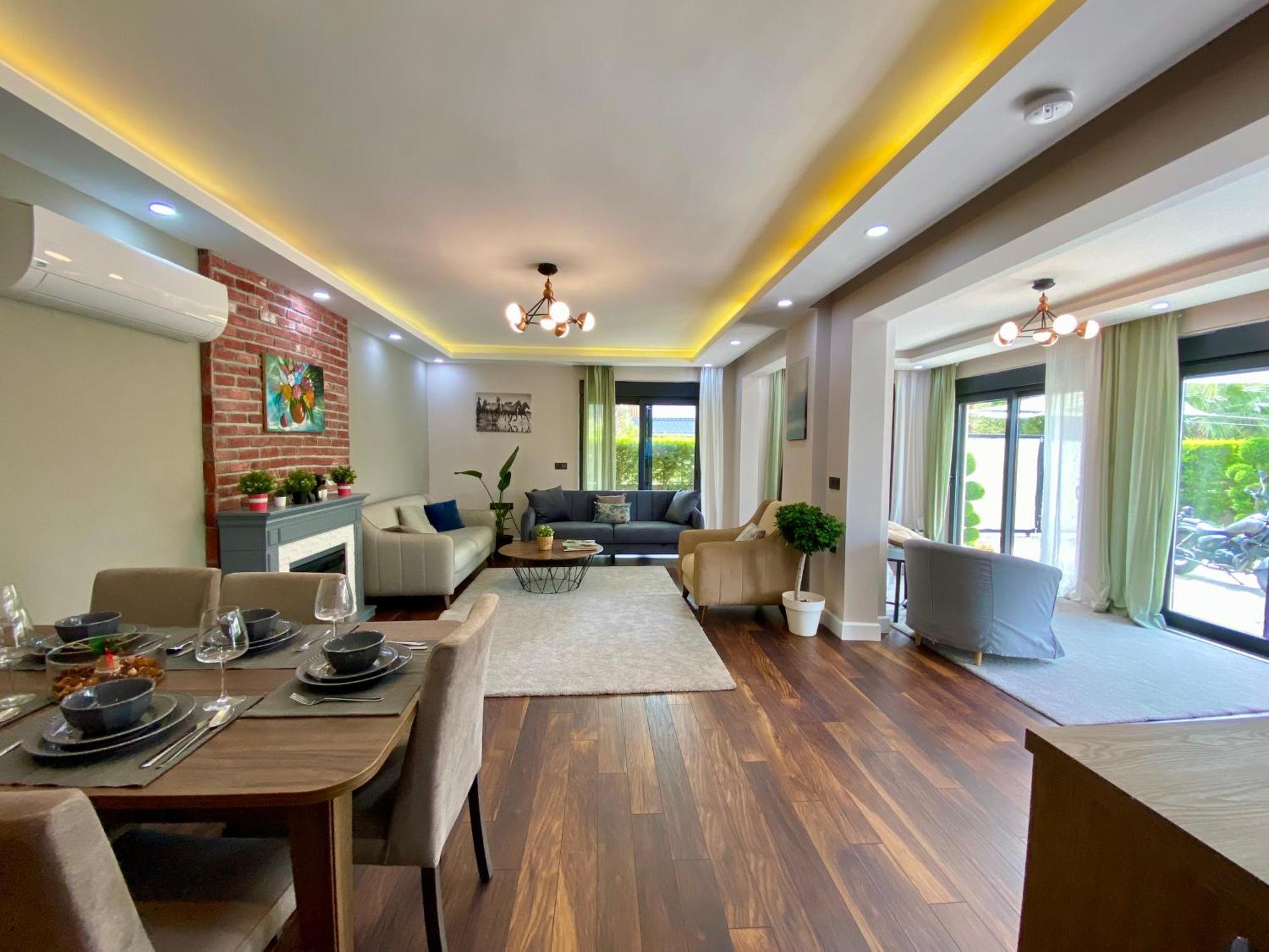 Villa Annabell1 With Swimming Pool And Jacuzzi, 3 Floors Belek Bagian luar foto