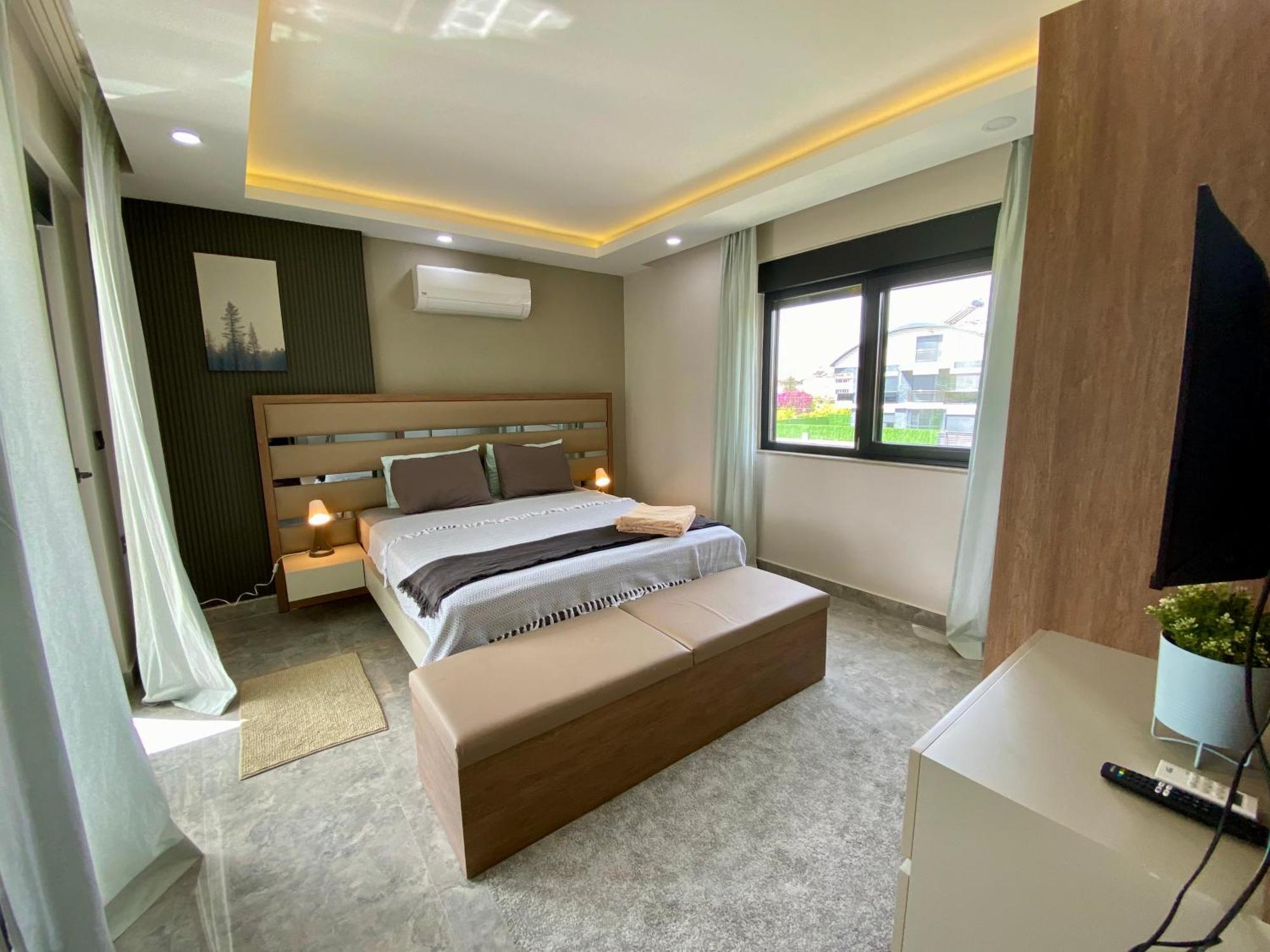 Villa Annabell1 With Swimming Pool And Jacuzzi, 3 Floors Belek Bagian luar foto