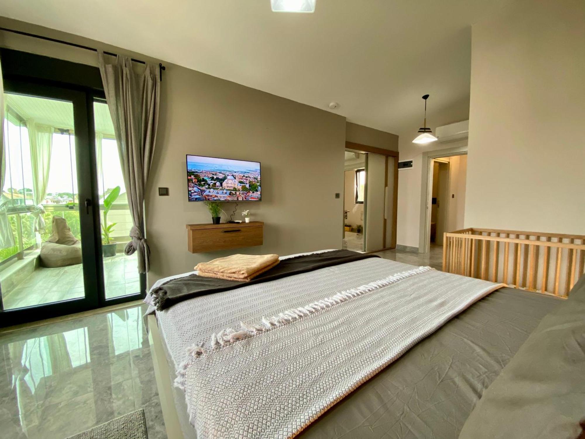 Villa Annabell1 With Swimming Pool And Jacuzzi, 3 Floors Belek Bagian luar foto