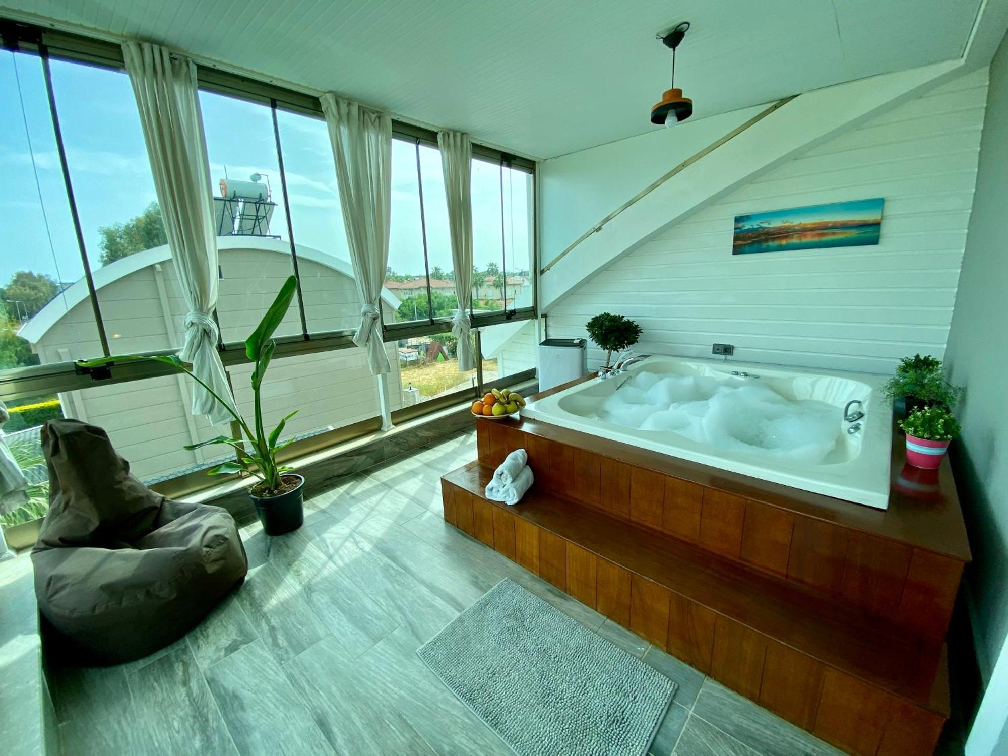 Villa Annabell1 With Swimming Pool And Jacuzzi, 3 Floors Belek Bagian luar foto