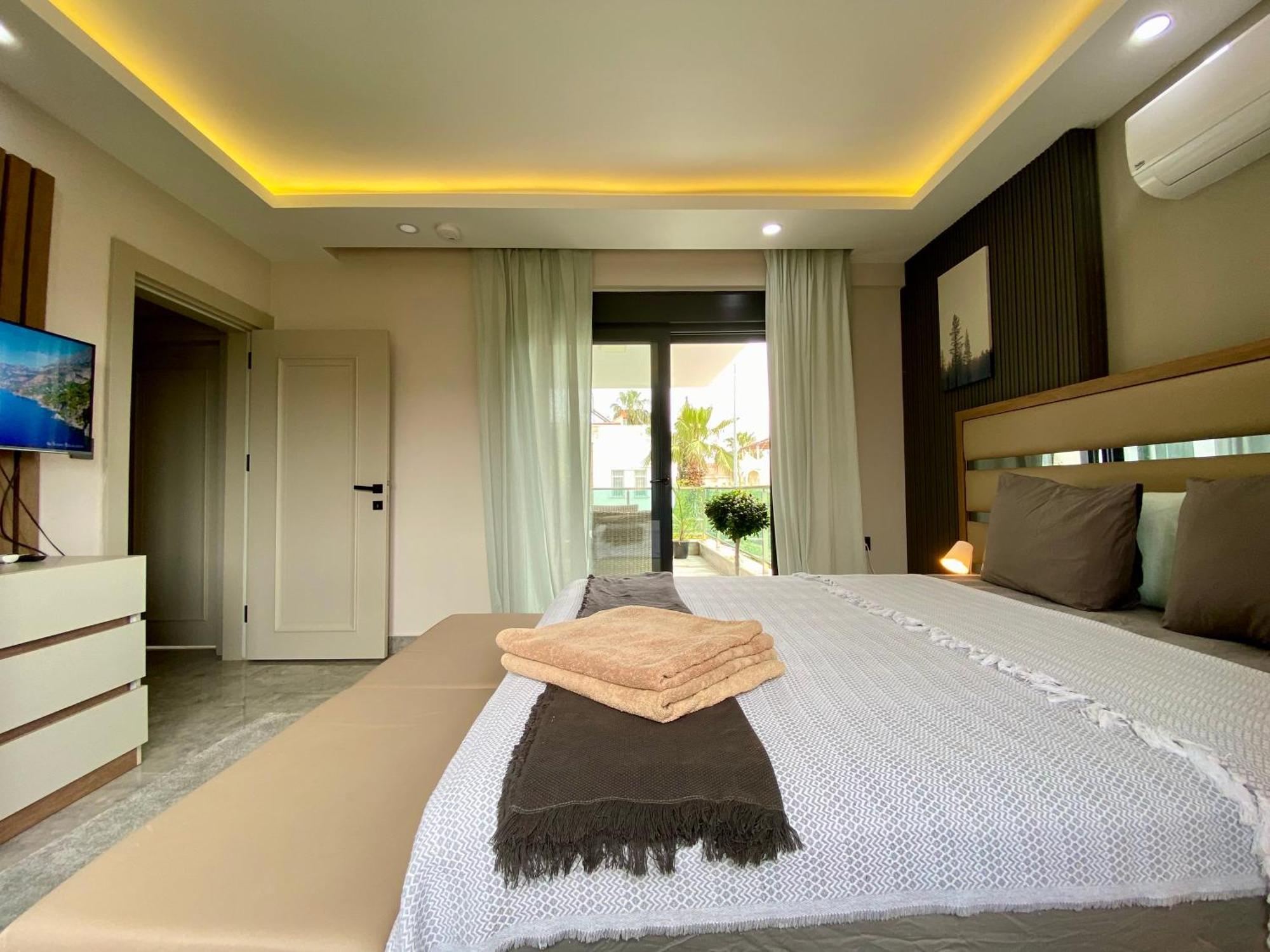 Villa Annabell1 With Swimming Pool And Jacuzzi, 3 Floors Belek Bagian luar foto
