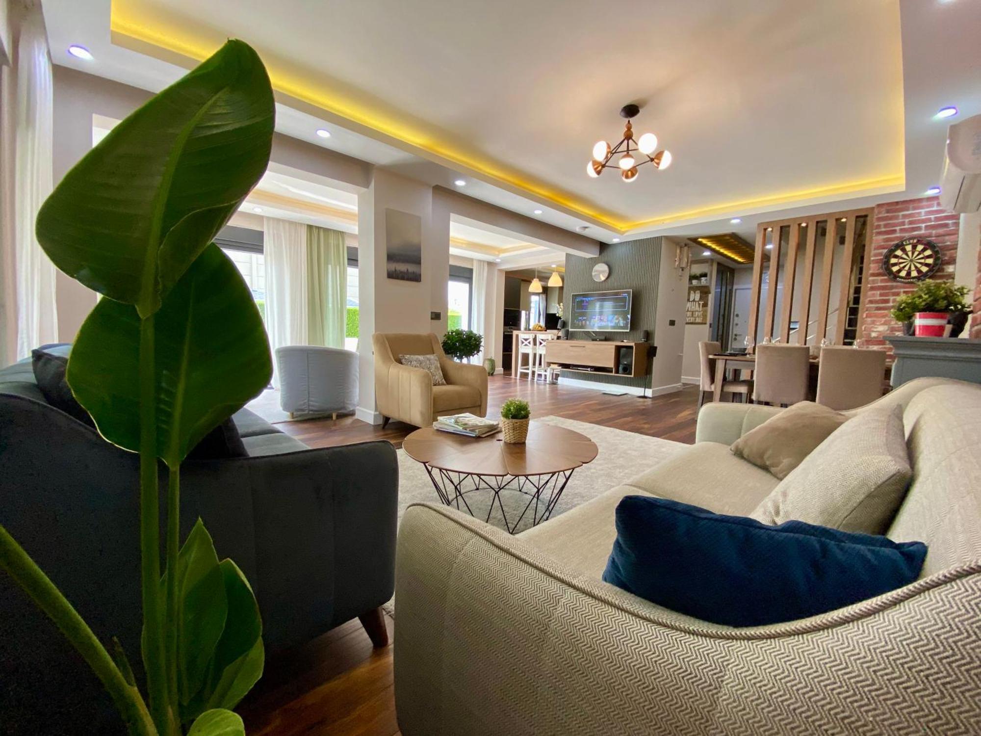Villa Annabell1 With Swimming Pool And Jacuzzi, 3 Floors Belek Bagian luar foto