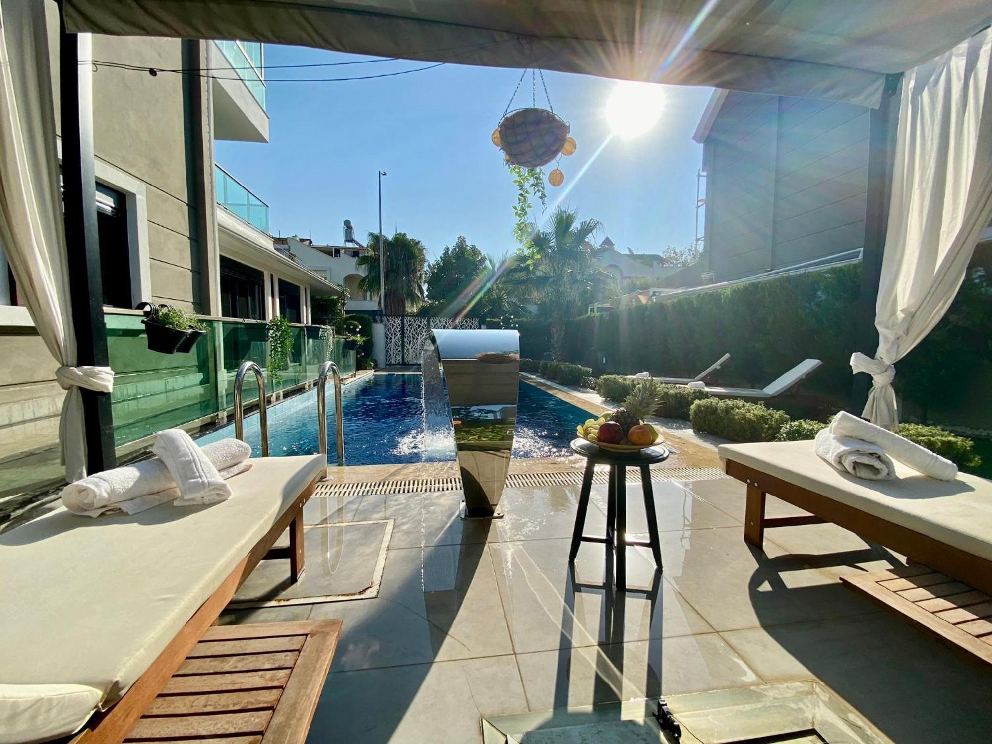 Villa Annabell1 With Swimming Pool And Jacuzzi, 3 Floors Belek Bagian luar foto