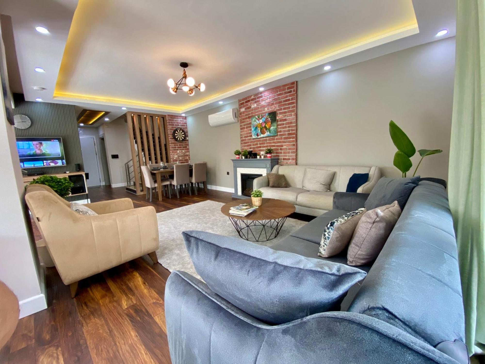 Villa Annabell1 With Swimming Pool And Jacuzzi, 3 Floors Belek Bagian luar foto