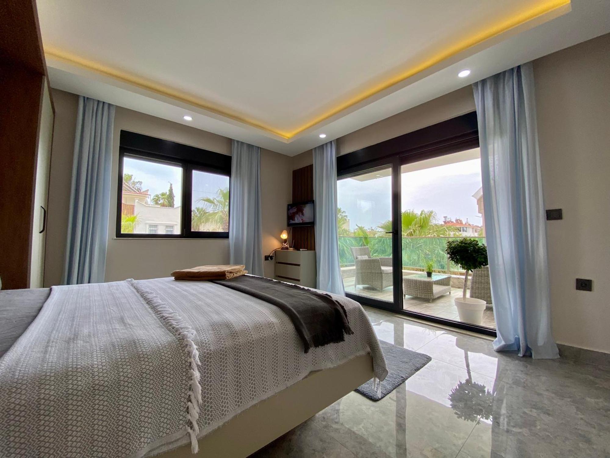 Villa Annabell1 With Swimming Pool And Jacuzzi, 3 Floors Belek Bagian luar foto