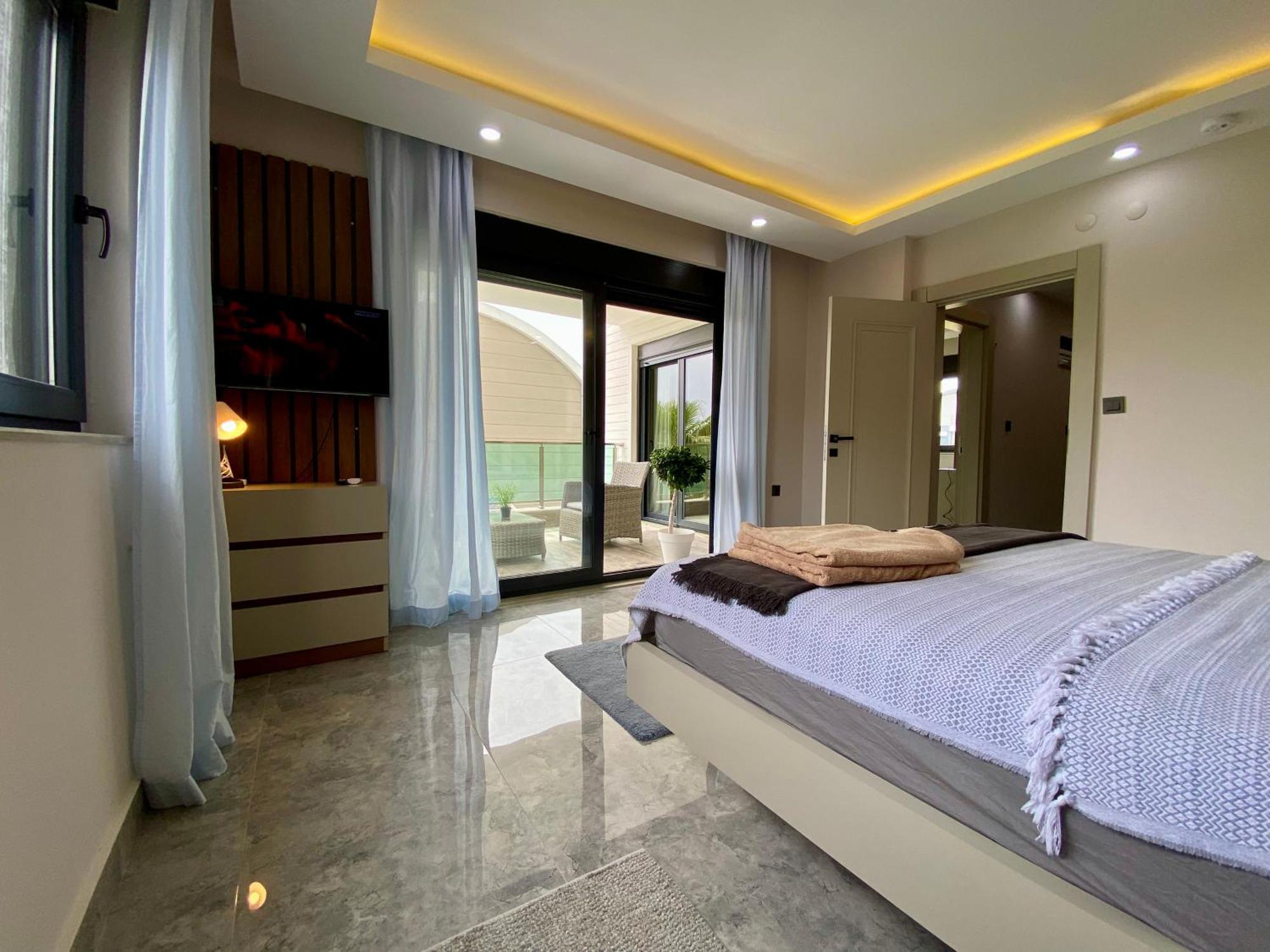 Villa Annabell1 With Swimming Pool And Jacuzzi, 3 Floors Belek Bagian luar foto
