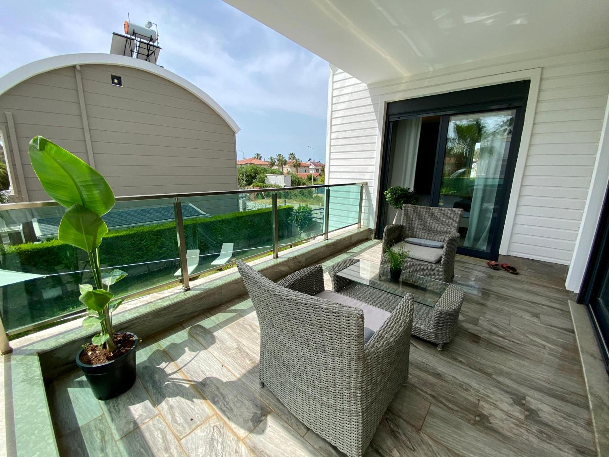 Villa Annabell1 With Swimming Pool And Jacuzzi, 3 Floors Belek Bagian luar foto