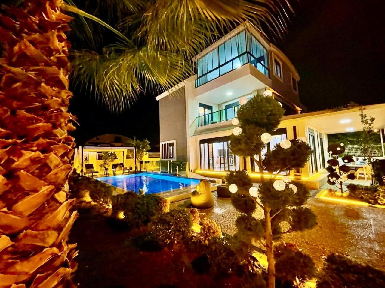 Villa Annabell1 With Swimming Pool And Jacuzzi, 3 Floors Belek Bagian luar foto