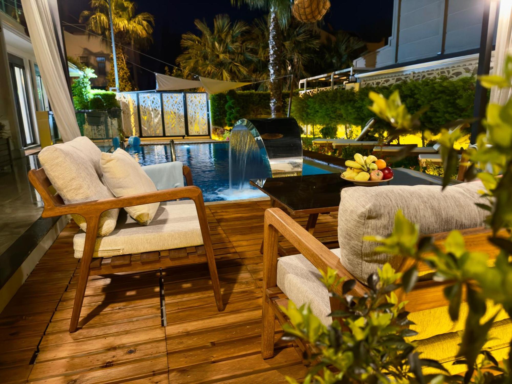 Villa Annabell1 With Swimming Pool And Jacuzzi, 3 Floors Belek Bagian luar foto