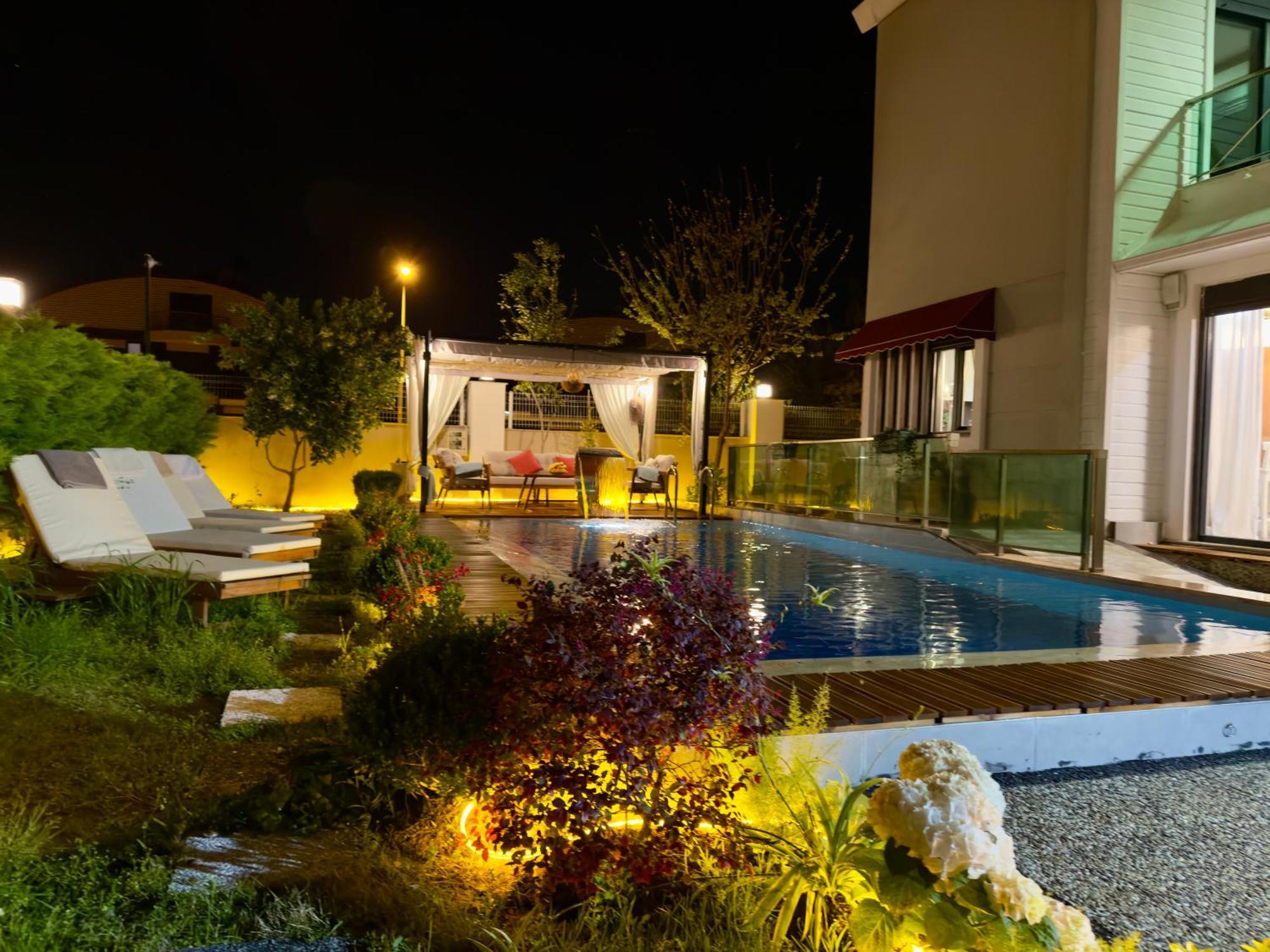 Villa Annabell1 With Swimming Pool And Jacuzzi, 3 Floors Belek Bagian luar foto