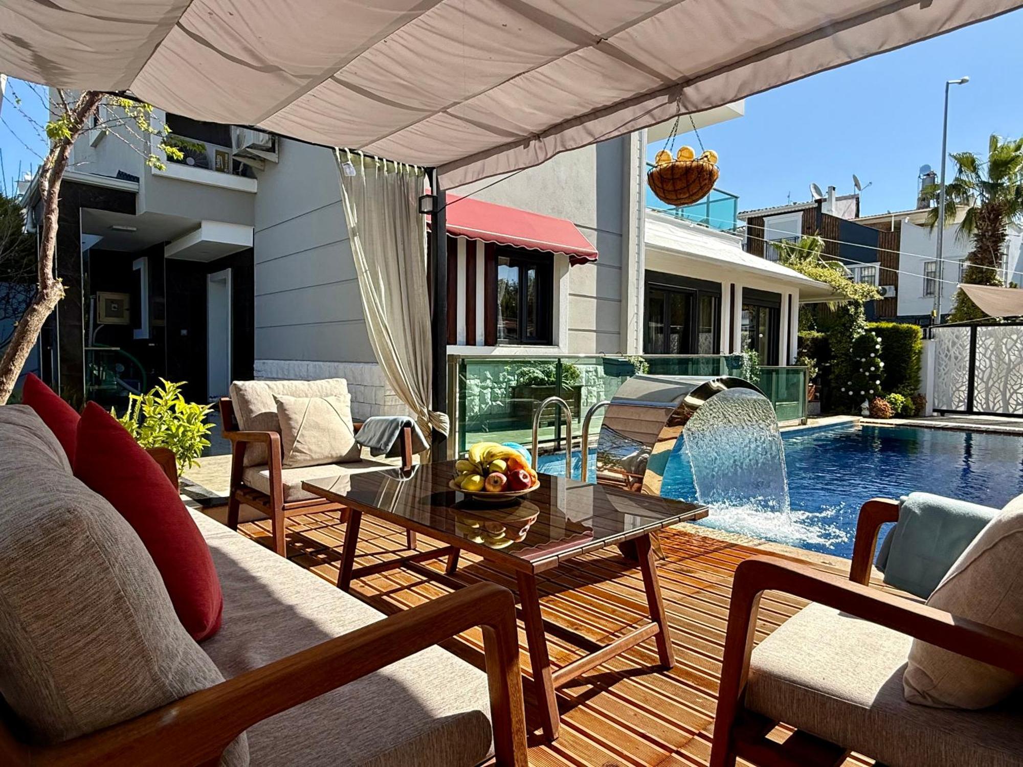 Villa Annabell1 With Swimming Pool And Jacuzzi, 3 Floors Belek Bagian luar foto