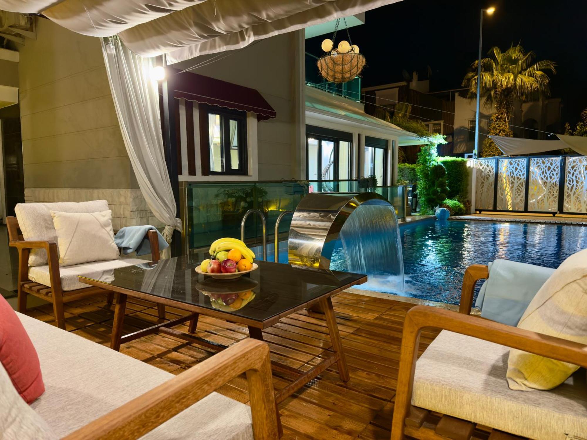 Villa Annabell1 With Swimming Pool And Jacuzzi, 3 Floors Belek Bagian luar foto