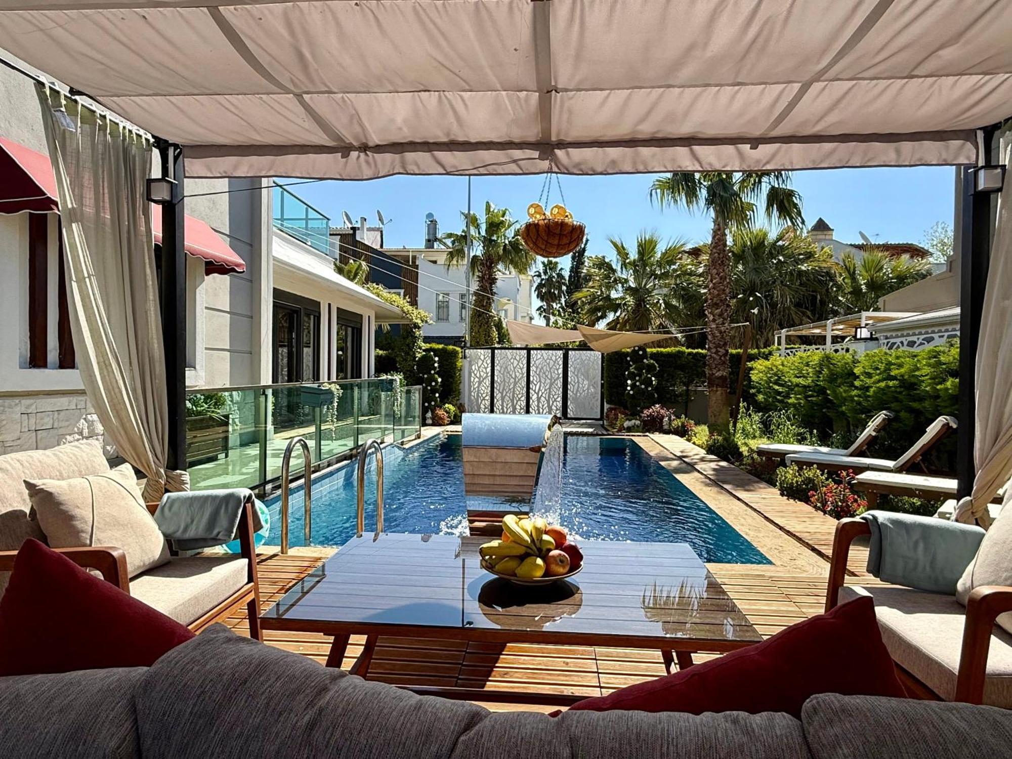Villa Annabell1 With Swimming Pool And Jacuzzi, 3 Floors Belek Bagian luar foto