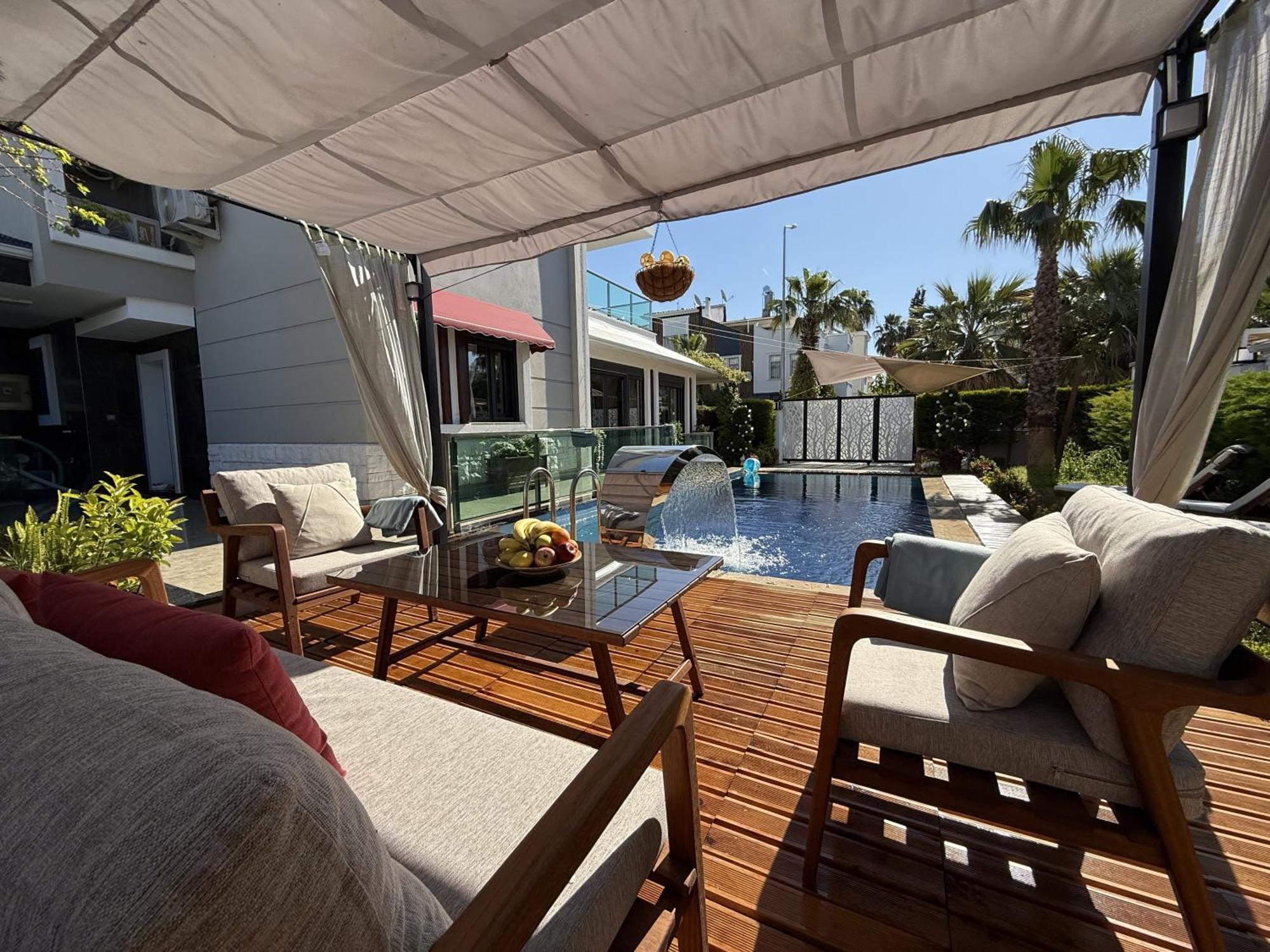 Villa Annabell1 With Swimming Pool And Jacuzzi, 3 Floors Belek Bagian luar foto